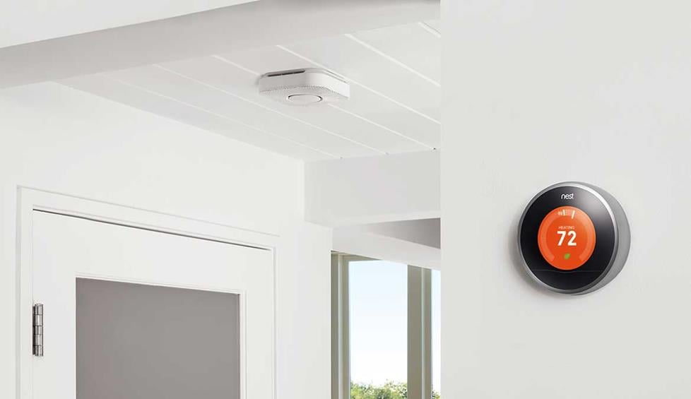 Nest Protech and Thermostat